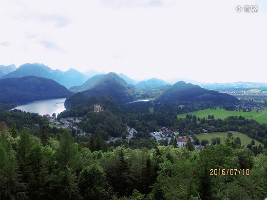 追寻童话，行走中欧------德国奥地利维也纳18日自驾游之四-阿尔普湖,巴伐利亚,英格兰,铁桥,新天鹅堡
