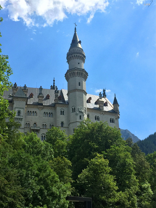 追寻童话，行走中欧------德国奥地利维也纳18日自驾游之四-阿尔普湖,巴伐利亚,英格兰,铁桥,新天鹅堡