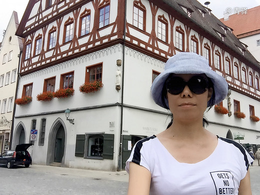 追寻童话，行走中欧------德国奥地利维也纳18日自驾游之三-根特,圣乔治教堂,丽江,步云莱,罗滕堡