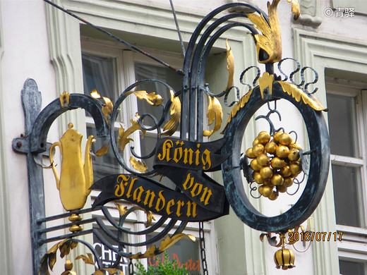 追寻童话，行走中欧------德国奥地利维也纳18日自驾游之三-根特,圣乔治教堂,丽江,步云莱,罗滕堡
