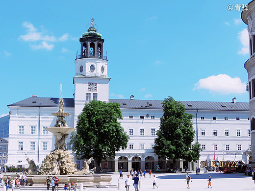 追寻童话，行走中欧------德国奥地利维也纳18日自驾游之八-海尔布伦宫,莫扎特广场,罗马,米拉贝尔宫,希腊