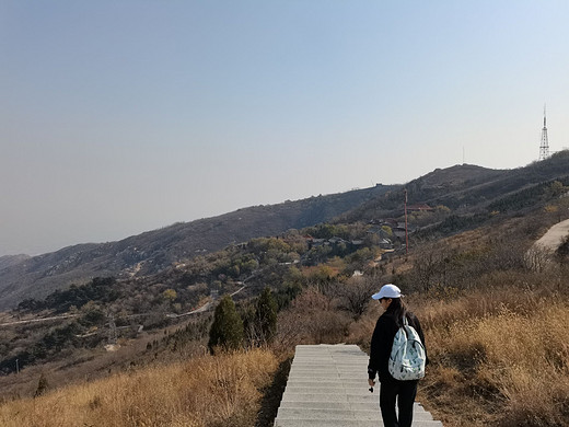 20年11月初爬封龙山-石家庄