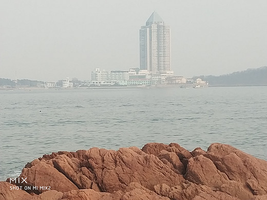 青岛的八大关-第一海水浴场,山海关