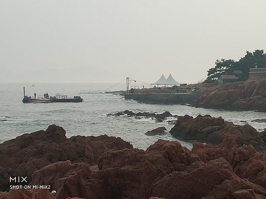 青岛的八大关-第一海水浴场,山海关