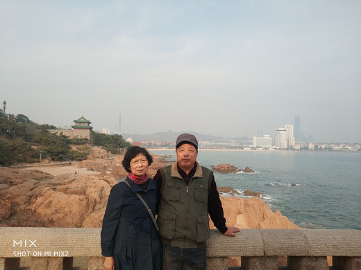 青岛的八大关-第一海水浴场,山海关