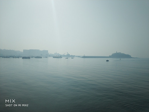 青岛的风景-栈桥,德国