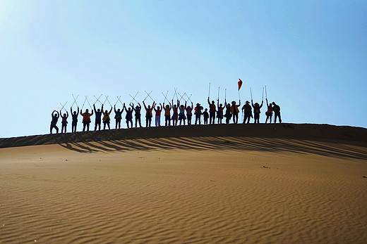 远征腾格里沙漠(阿拉善左旗)-天涯海角,罗马,黄龙,贺兰山,武功山