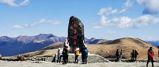 藏地游第四天-亚丁,香格里拉,稻城,新都桥,西藏