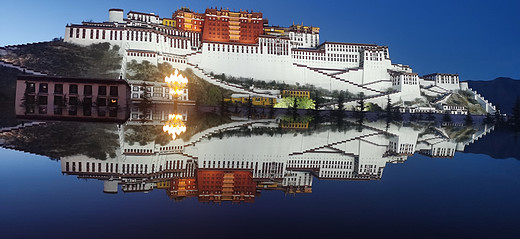 藏地游第十一天-青海湖,冬宫,罗布林卡,八廓街