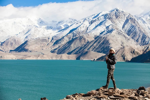 西部世界—帕米尔高原-慕士塔格峰,卡拉库里湖,天山,新疆