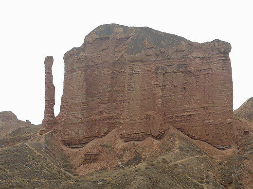 河西走廊之旅第七天（丹霞地貌和冰沟丹霞）-莫高窟,嘉峪关,张掖丹霞地貌,张掖,美国