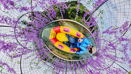 打卡安吉小三亚！夏日玩转玻璃漂流+水寨+浪漫摩天轮+动感漂移艇-彩虹桥,金沙滩,加勒,湖州
