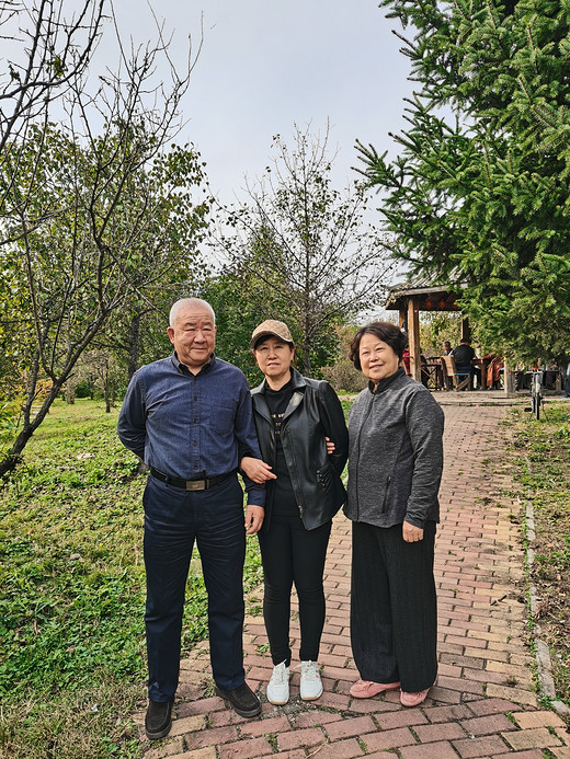 吴坤夫妇定居穗城