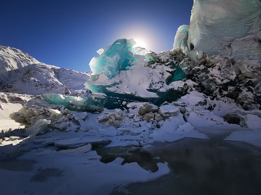 再进西藏看千年蓝冰-南迦巴瓦峰,贝加尔湖,然乌,怒江大峡谷,冰岛
