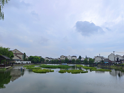 上海最后的一个渔村-杭州