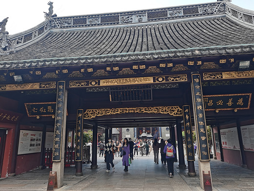2023华东春游记（廿三）-城隍庙,上海