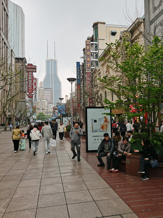 2023华东春游记（廿二）-南京路,上海