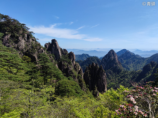 黄山游记-塔川村,宏村,福州,和龙,三清山