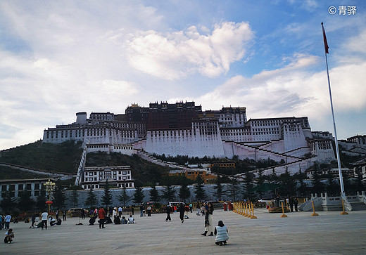 西藏行（5）一一拜谒布达拉宫-城楼,大理,天安门,拉萨