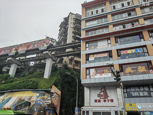 重庆7日游记（上）-龙门石窟,磁器口,涂鸦墙,乌江,天生三桥