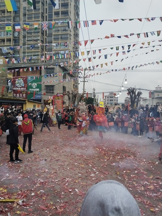 福建长乐大游神，今年的年就算过完了