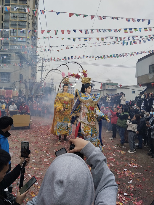 福建长乐大游神，今年的年就算过完了