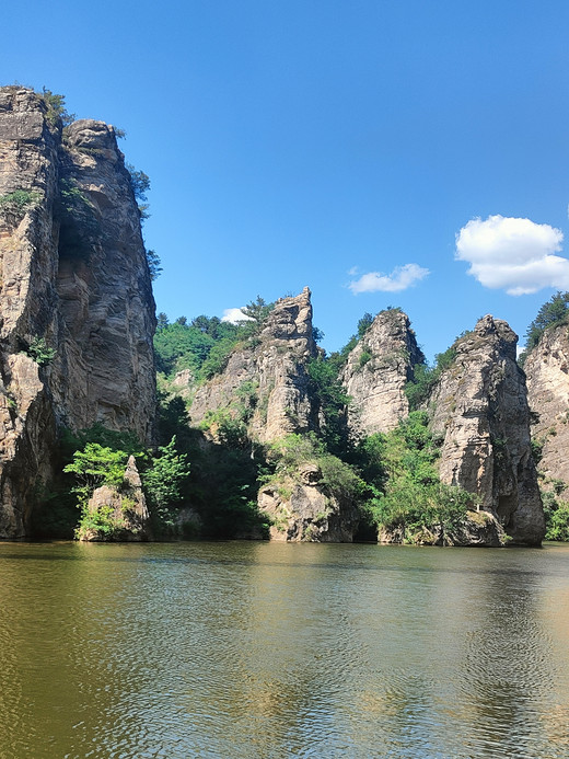 辽宁龙潭大峡谷-和龙,石林,栈桥