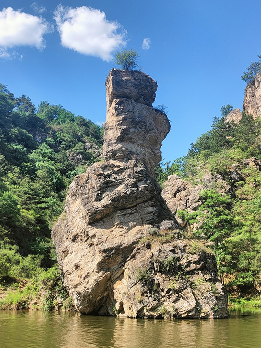 辽宁龙潭大峡谷-和龙,石林,栈桥