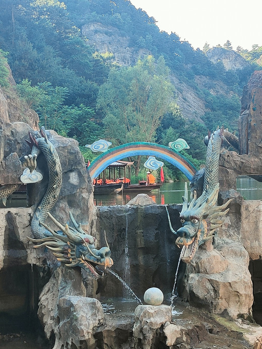 辽宁龙潭大峡谷-和龙,石林,栈桥