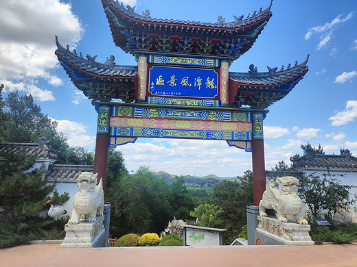辽宁龙潭大峡谷-和龙,石林,栈桥