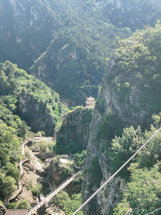 辽宁龙潭大峡谷-和龙,石林,栈桥