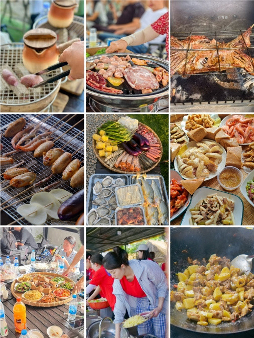 佛山团建聚会野炊做饭露营烧烤游玩的好地方
