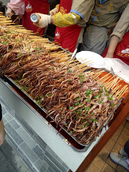 作为一个吃货圣地，成都有哪些让人吃了就不能忘的美食？-四川，成都，宽窄巷子