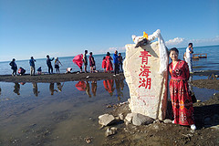 黄河-茶卡盐场-青海湖,行程,行程攻略,旅游行程,青驿