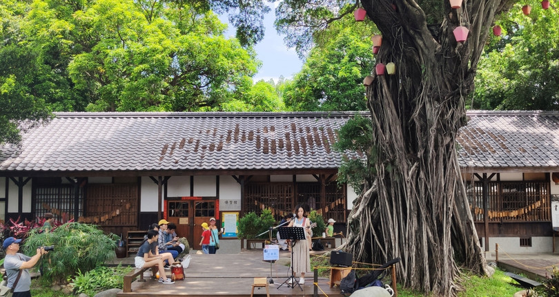 台中刑务所演武场,行程,行程攻略,旅游行程,青驿