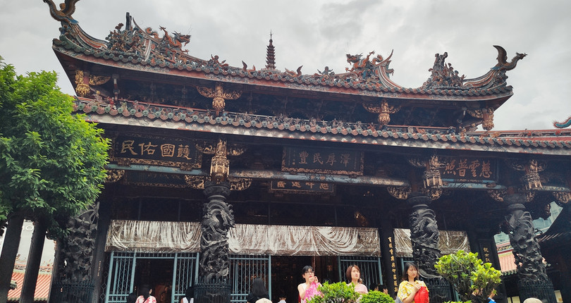 艋舺龙山寺,行程,行程攻略,旅游行程,青驿