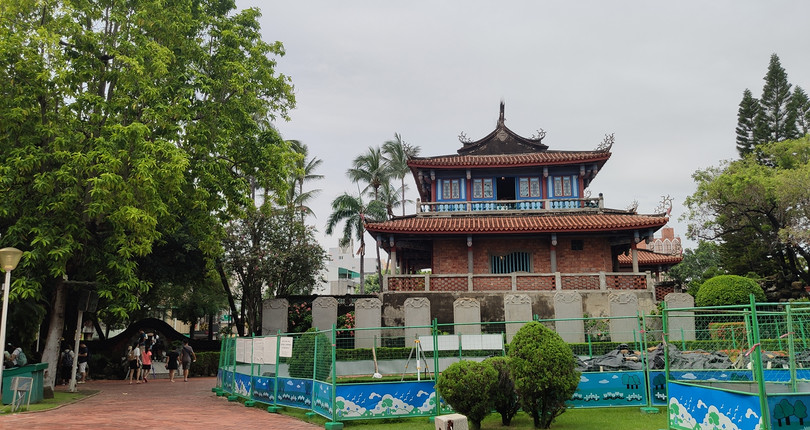 赤崁楼,行程,行程攻略,旅游行程,青驿