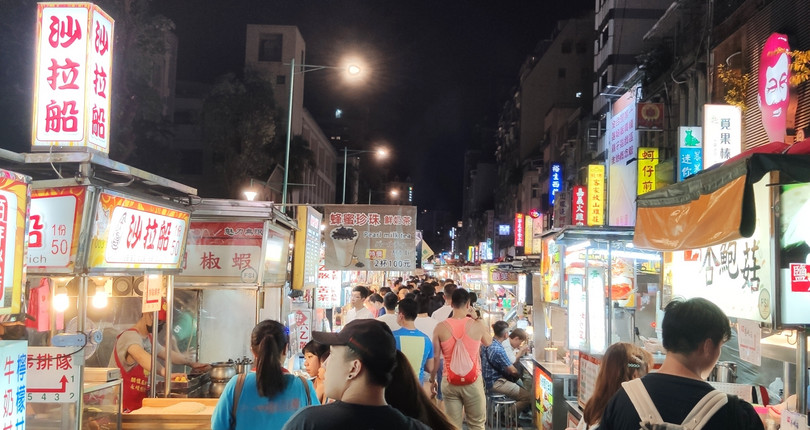 宁夏夜市,行程,行程攻略,旅游行程,青驿