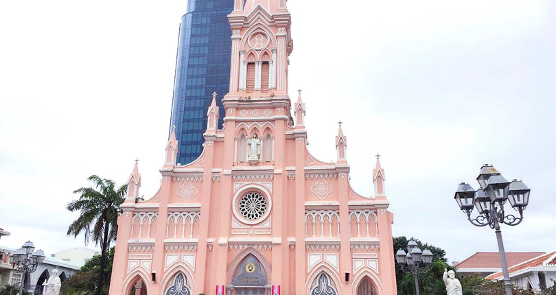 岘港大教堂