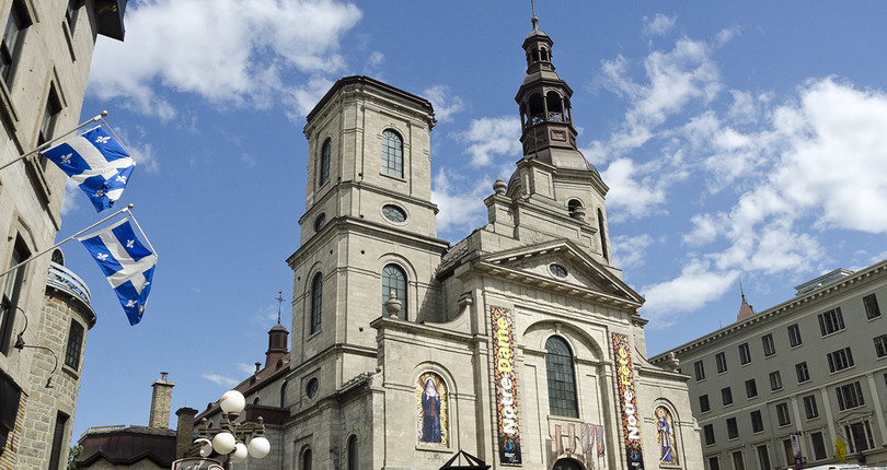 圣母大教堂-魁北克