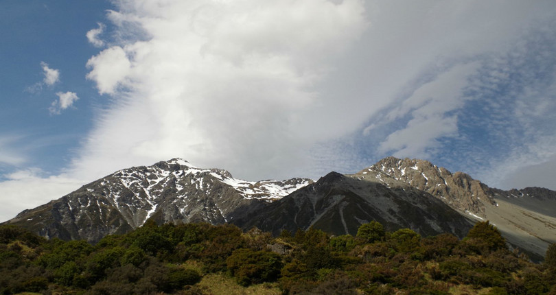 库克山国家公园Mount Cook National Park,行程,行程攻略,旅游行程,青驿