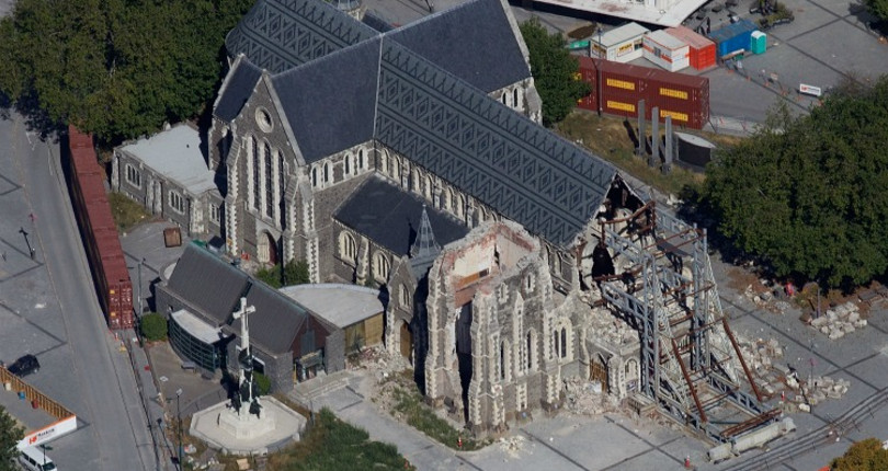 基督城大教堂Christchurch Cathedral,行程,行程攻略,旅游行程,青驿