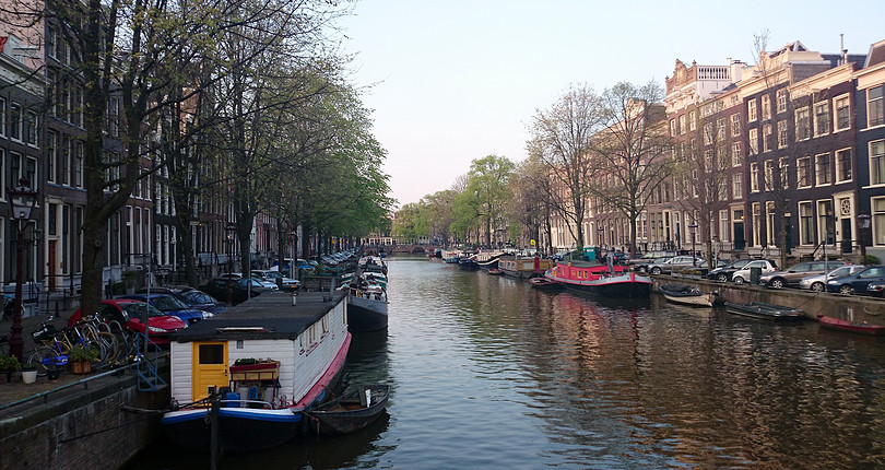 阿姆斯特丹运河带