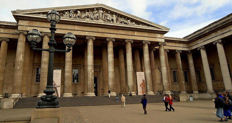 大英博物馆British Museum,行程,行程攻略,旅游行程,青驿