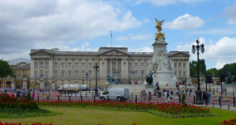 白金汉宫Buckingham Palace,行程,行程攻略,旅游行程,青驿