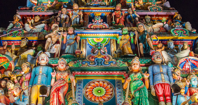 马里阿曼印度庙