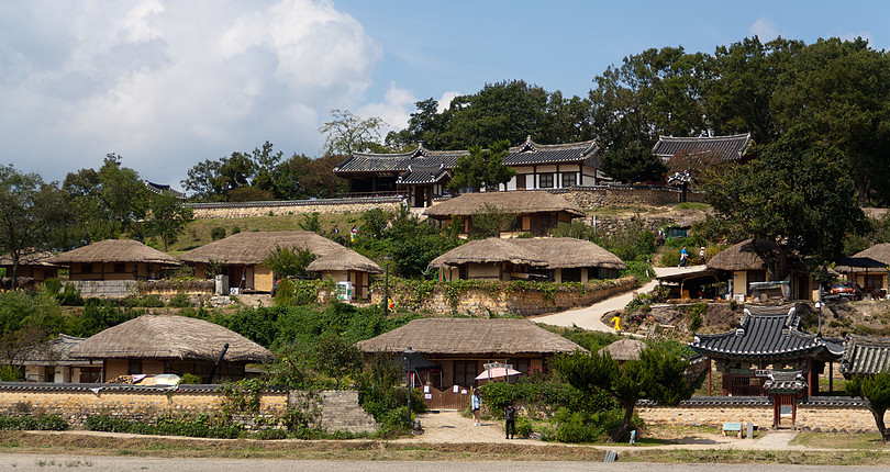 庆州良洞村