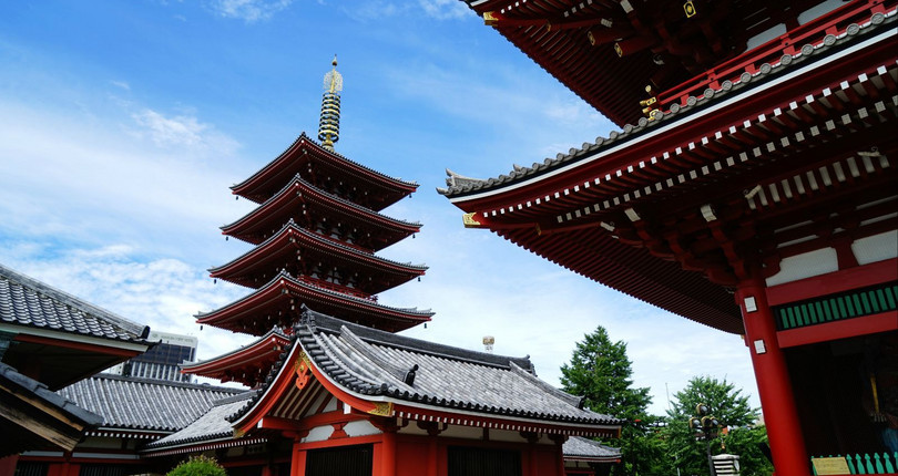 浅草寺Sensoji Temple,行程,行程攻略,旅游行程,青驿