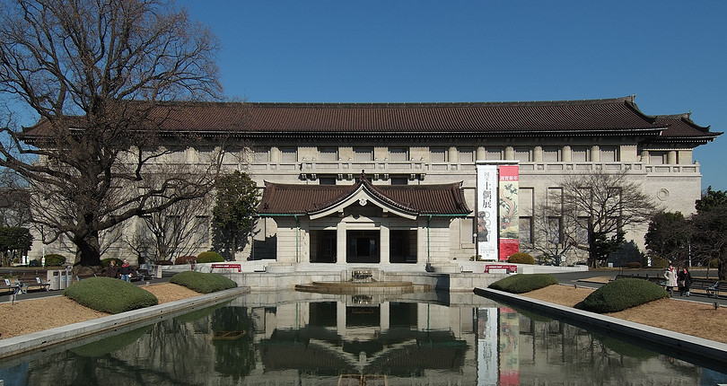 东京国立博物馆Tokyo National Museum,行程,行程攻略,旅游行程,青驿