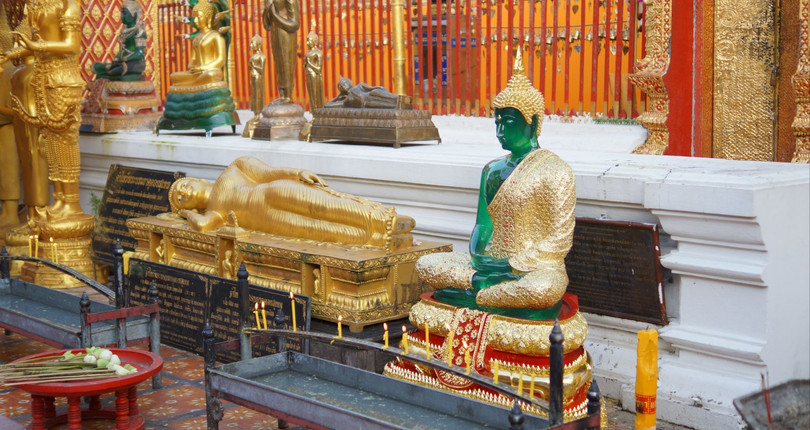 双龙寺Wat Prathat Doi Suthep,行程,行程攻略,旅游行程,青驿